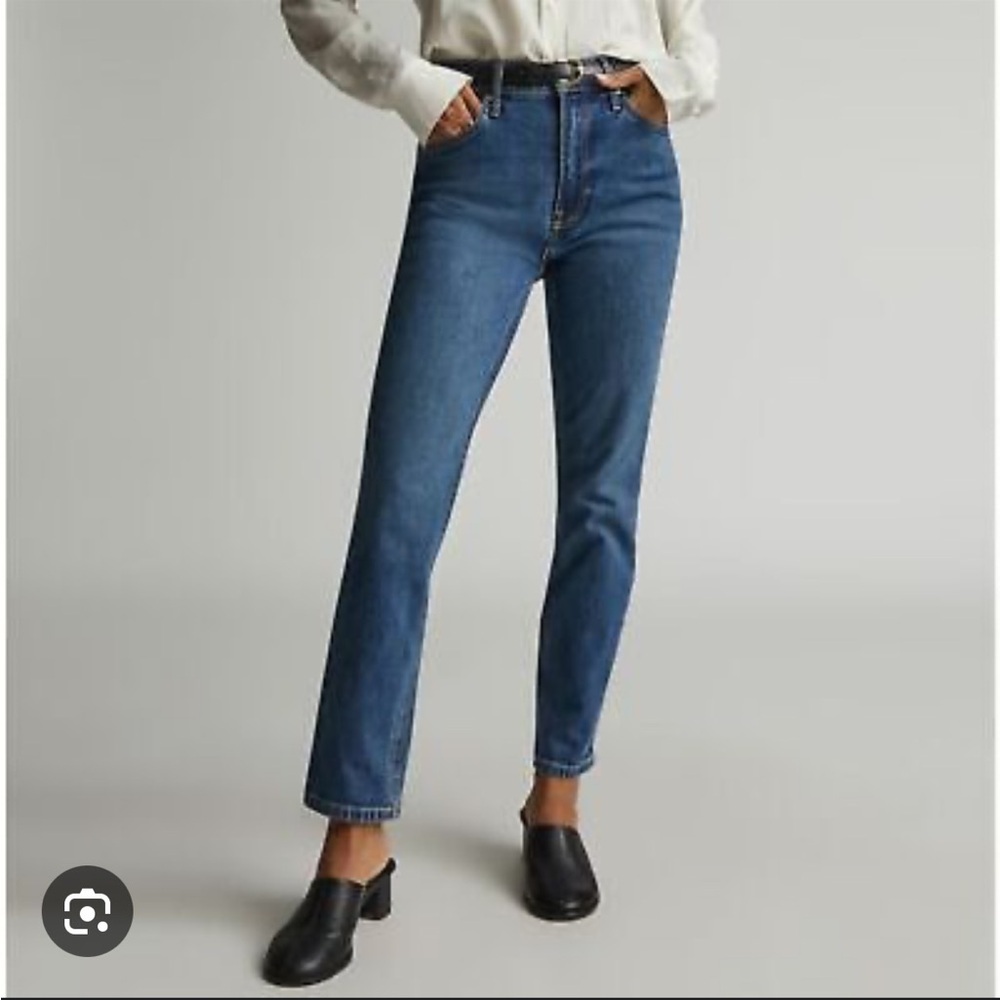 Everlane Women's Blue Ankle Jeans